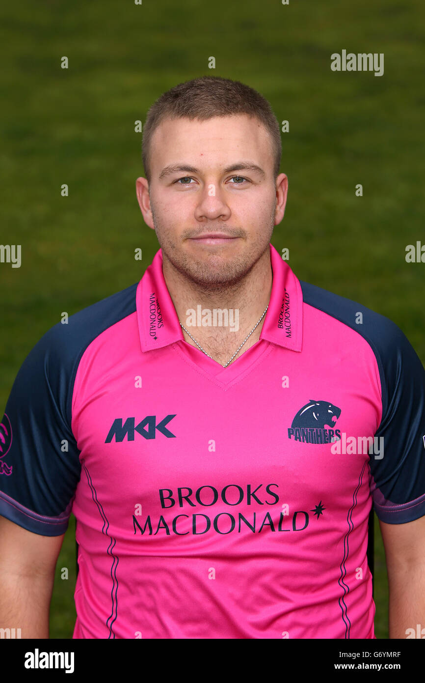 Cricket - 2014 Middlesex CCC Media Day - Lord's Cricket Ground. Adam Rossington, Middlesex Stockfoto