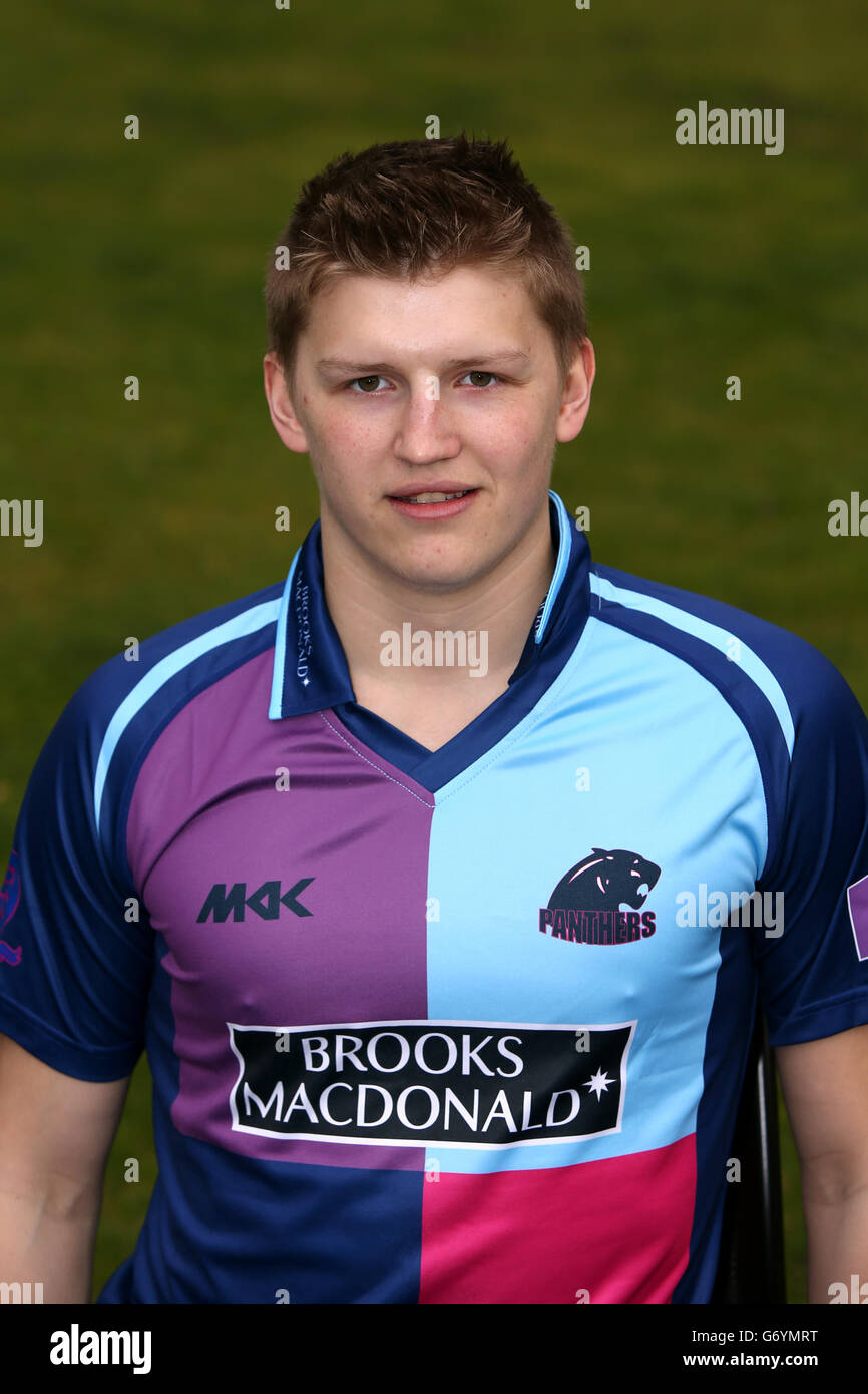 Cricket - 2014 Middlesex CCC Media Day - Lord's Cricket Ground. Ollie Wilkin, Middlesex Stockfoto