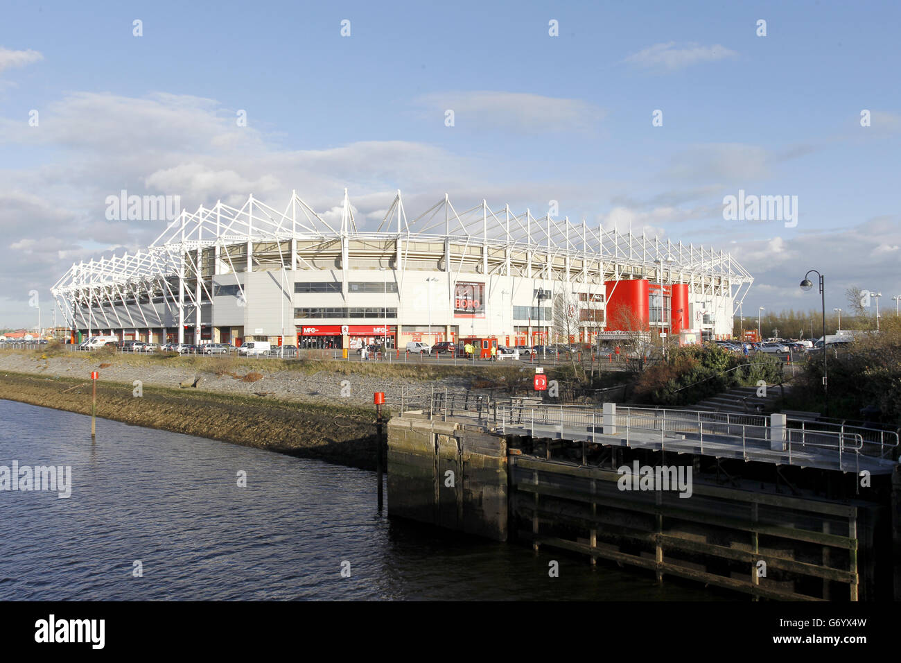 Fußball - Himmel Bet Meisterschaft - Middlesbrough V Birmingham City - Riverside Stockfoto