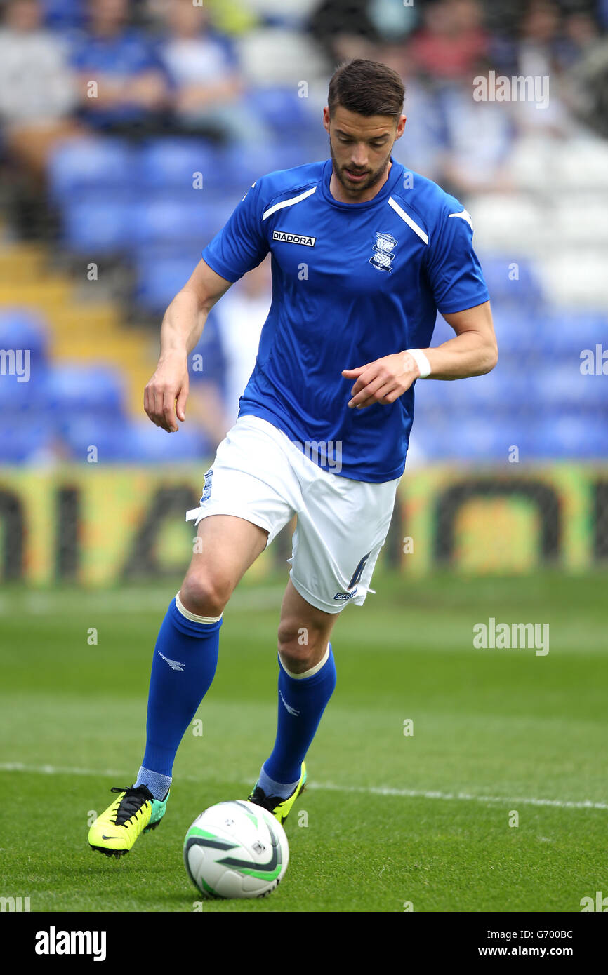 Fußball - Sky Bet Championship - Birmingham City / Blackburn Rovers - St. Andrew's. Aaron Martin, Birmingham City Stockfoto