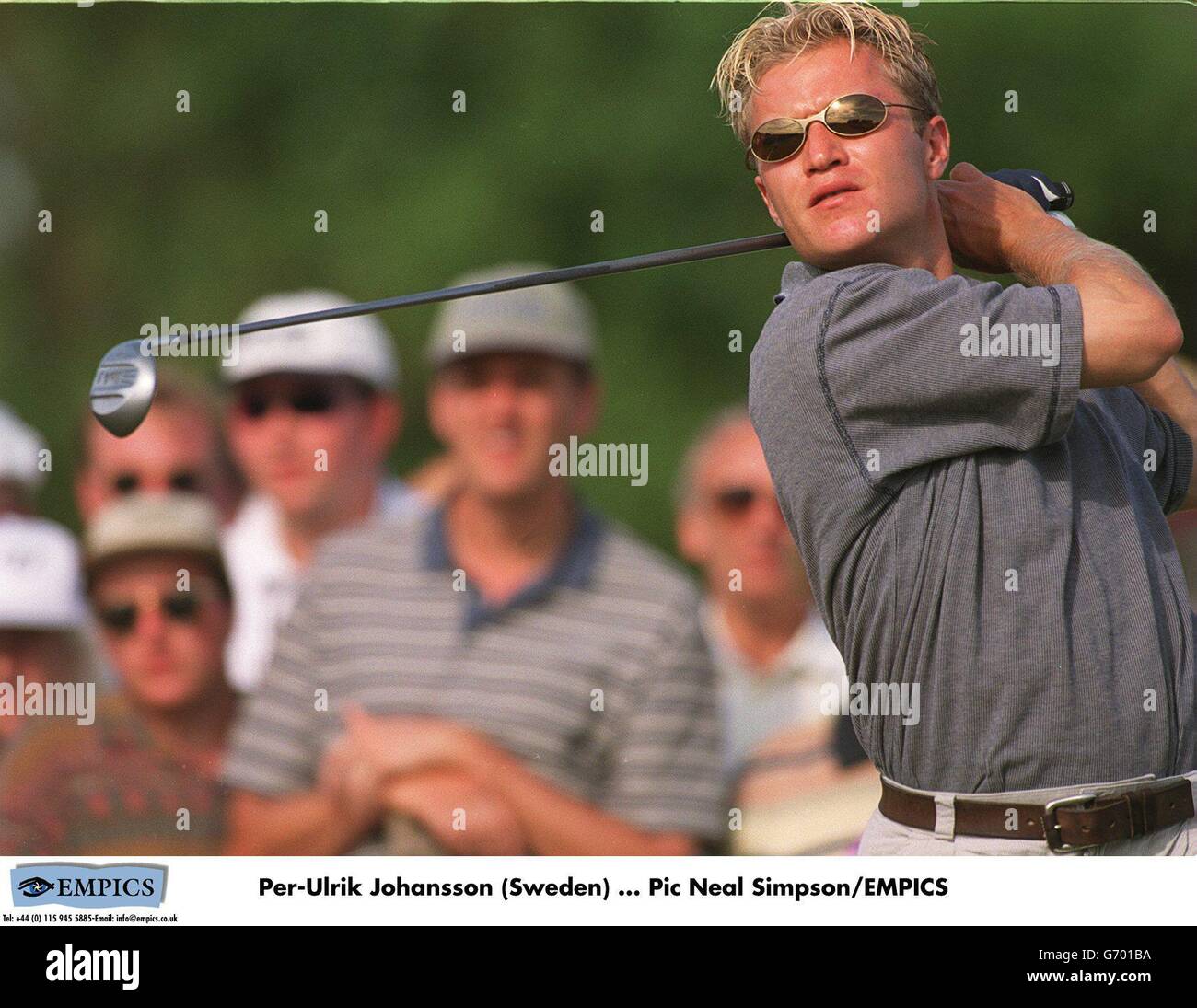 Golf - die Open Championship Royal Lytham & St Annes 1996 Stockfoto