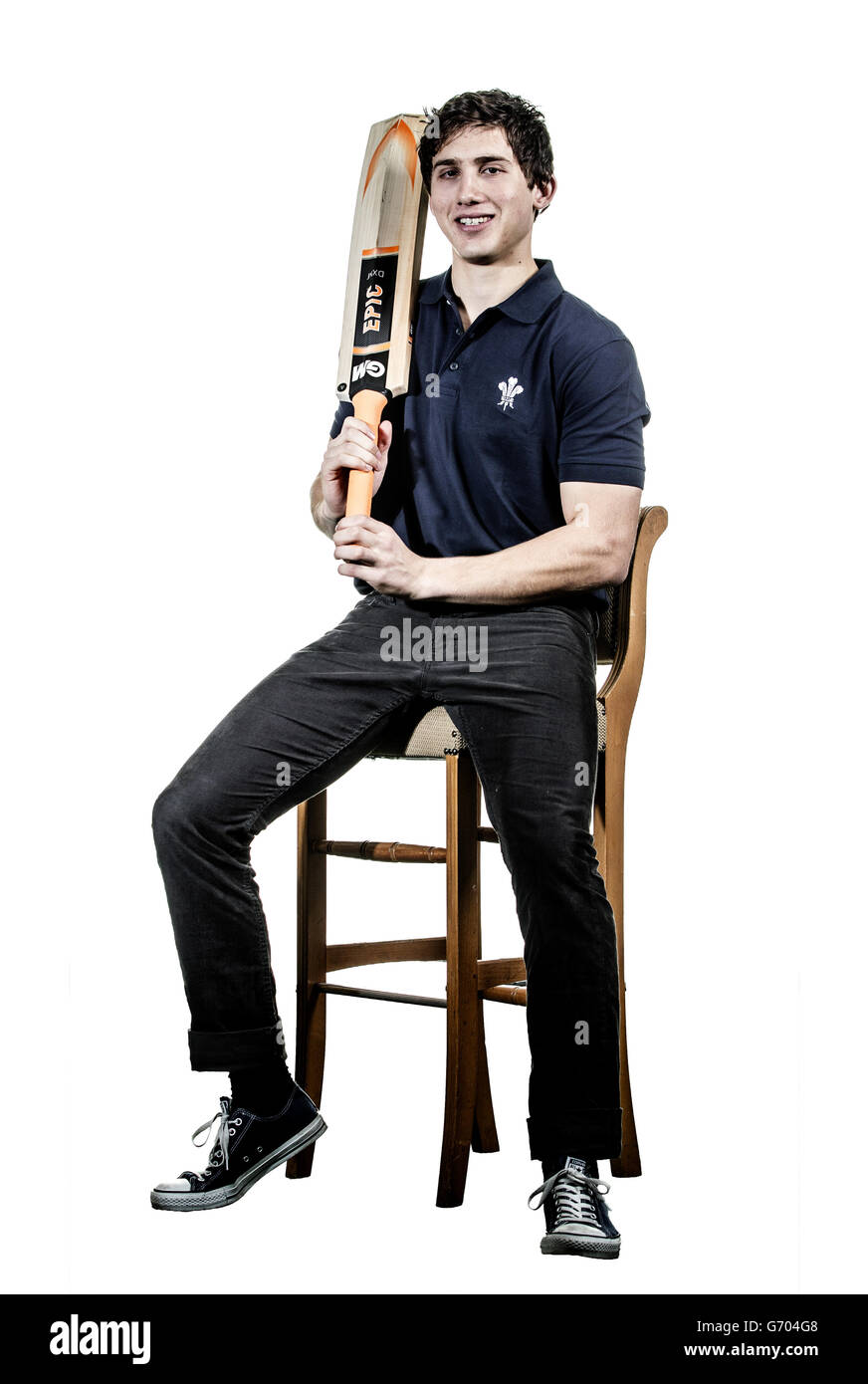 Cricket - Surrey County Cricket Club Photocall - Kia Oval. Zafar Ansari, Surrey Stockfoto