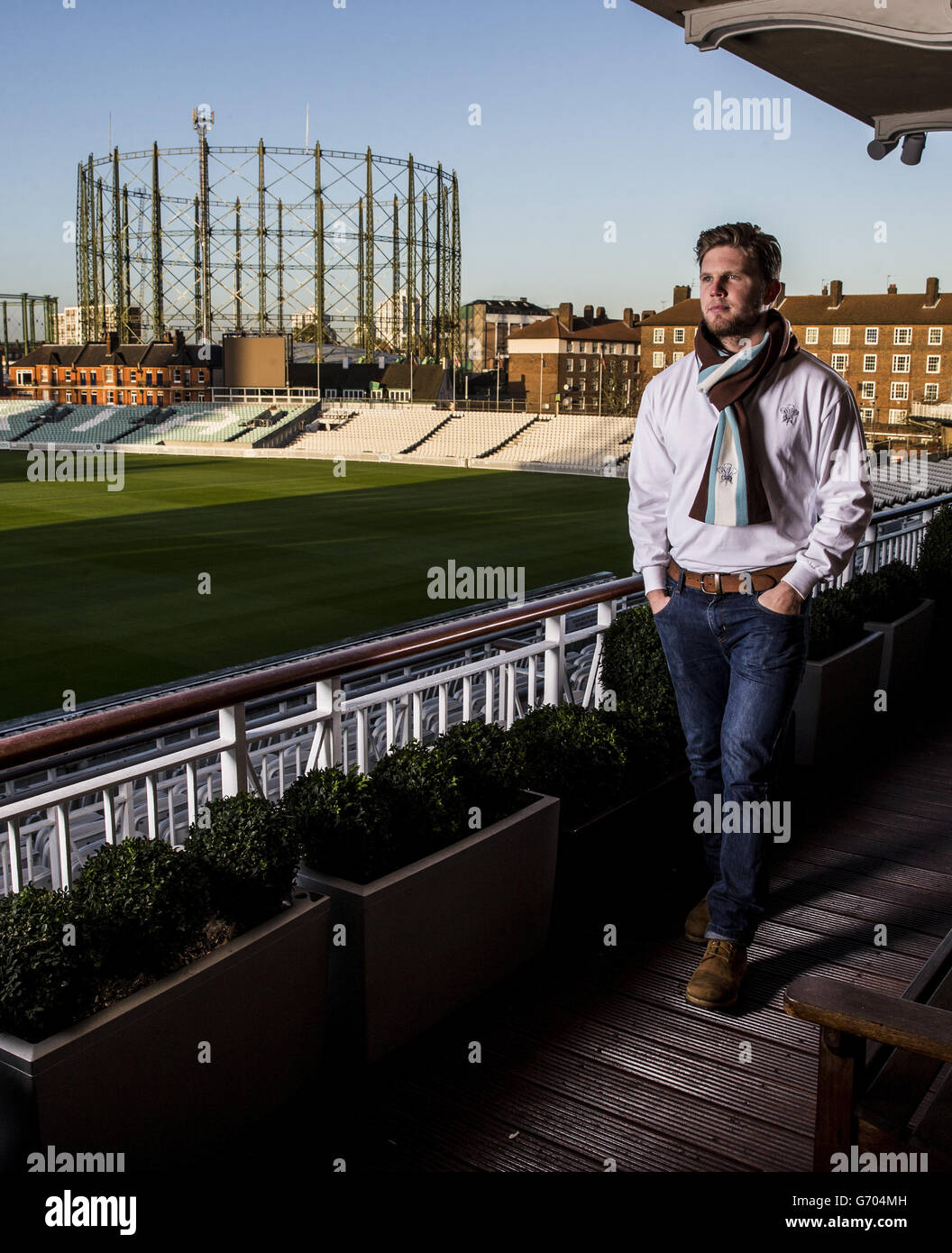 Stuart Meaker Kia oval stuart meaker -Fotos und -Bildmaterial in hoher Auflösung – Alamy