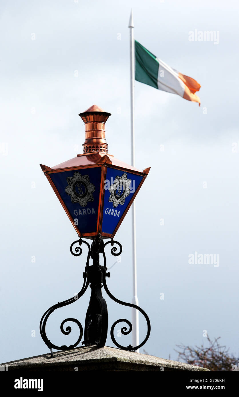 Garda Headquarters - Dublin Stockfoto