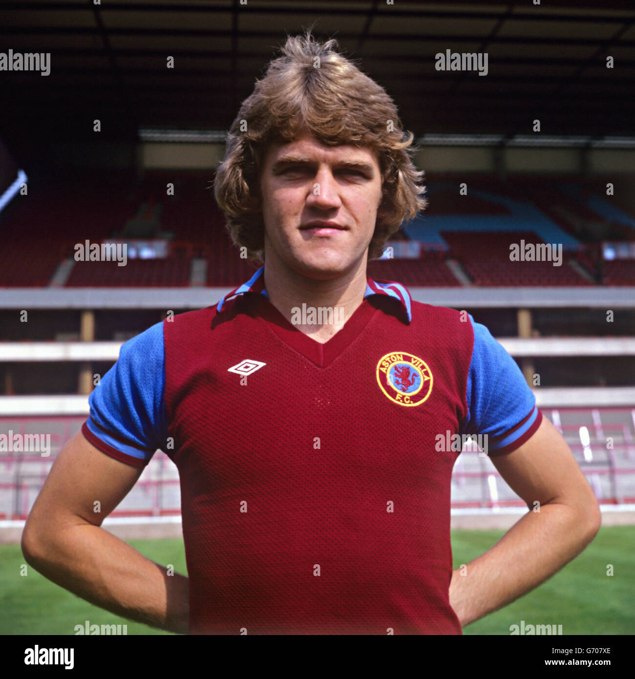 Fußball - Liga Division One - Aston Villa Photocall - Saison 1978-79 - Villa Park. Gordon Smith, Aston Villa. Stockfoto