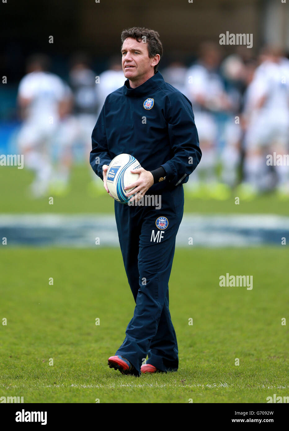 Rugby-Union - Amlin Challenge Cup - Final Quarter - Bath Rugby V Brive - Spielgelände Stockfoto