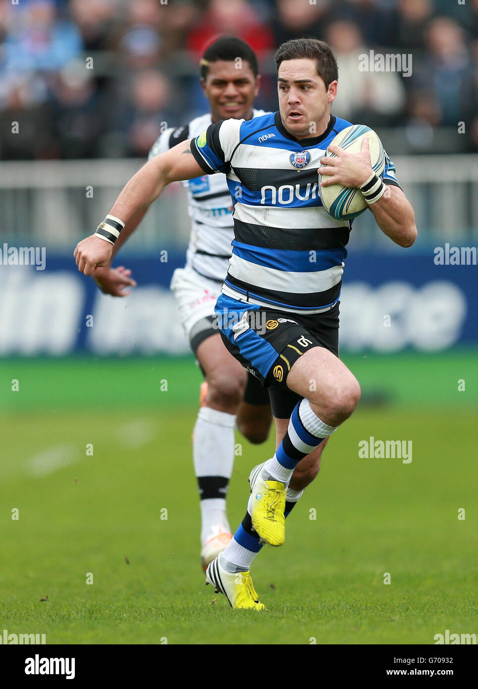 Rugby-Union - Amlin Challenge Cup - Final Quarter - Bath Rugby V Brive - Spielgelände Stockfoto
