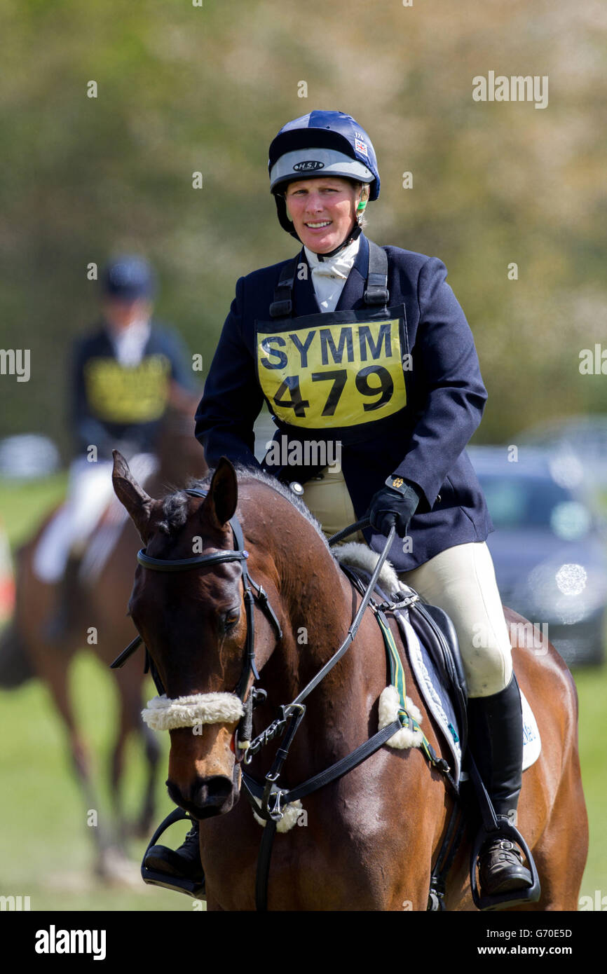 Reitsport - Mosaiksteine International Horse Trials - Tag eins - Hambleden Stockfoto