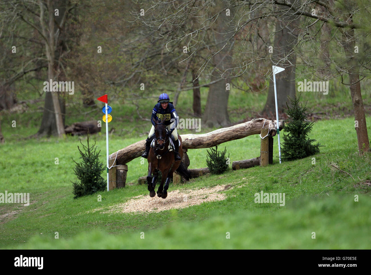 Reitsport - Mosaiksteine International Horse Trials - Tag eins - Hambleden Stockfoto