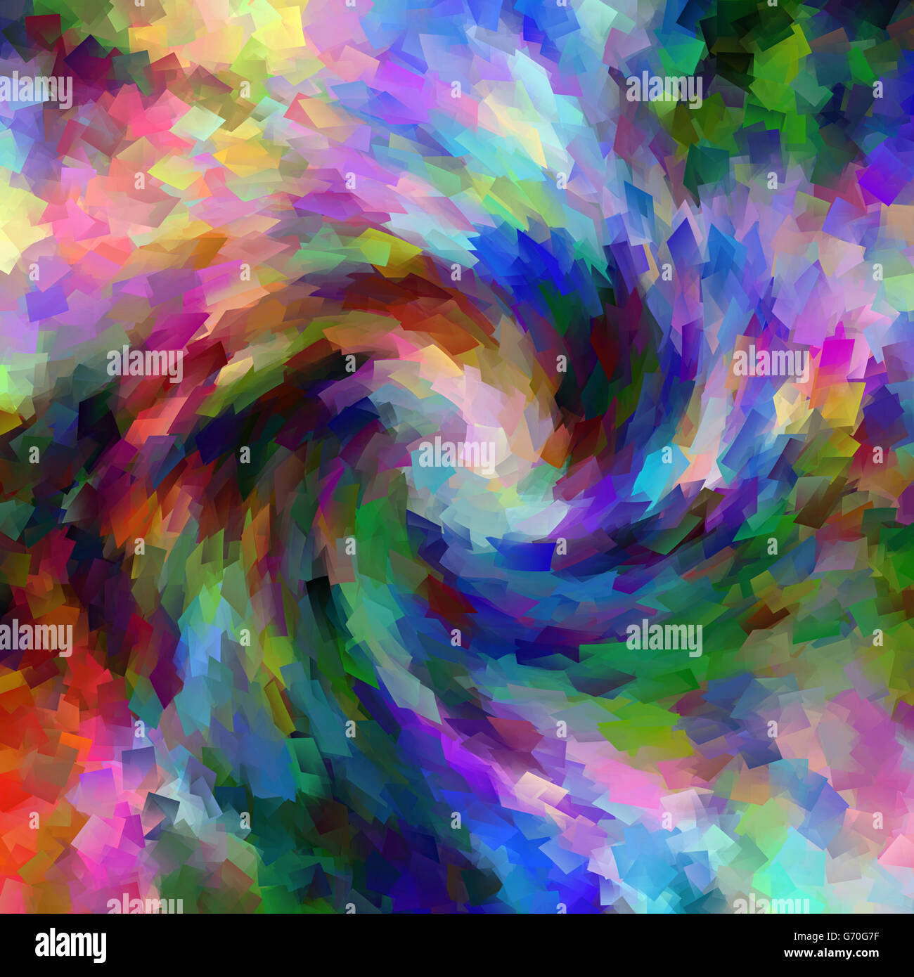 Abstrakte Färbung Hintergrund des Farbverlaufs Pastelle mit visuellen wirbeln und kristallisieren Effekte, gut für Ihr design Stockfoto