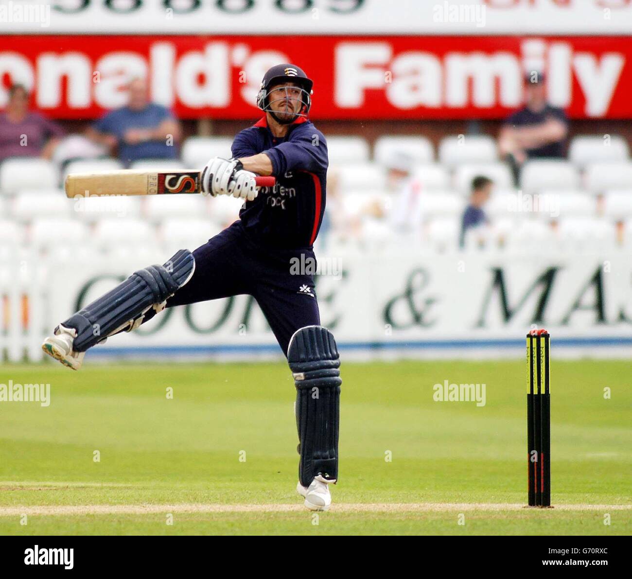 Derbyshire V Middlesex Stockfoto