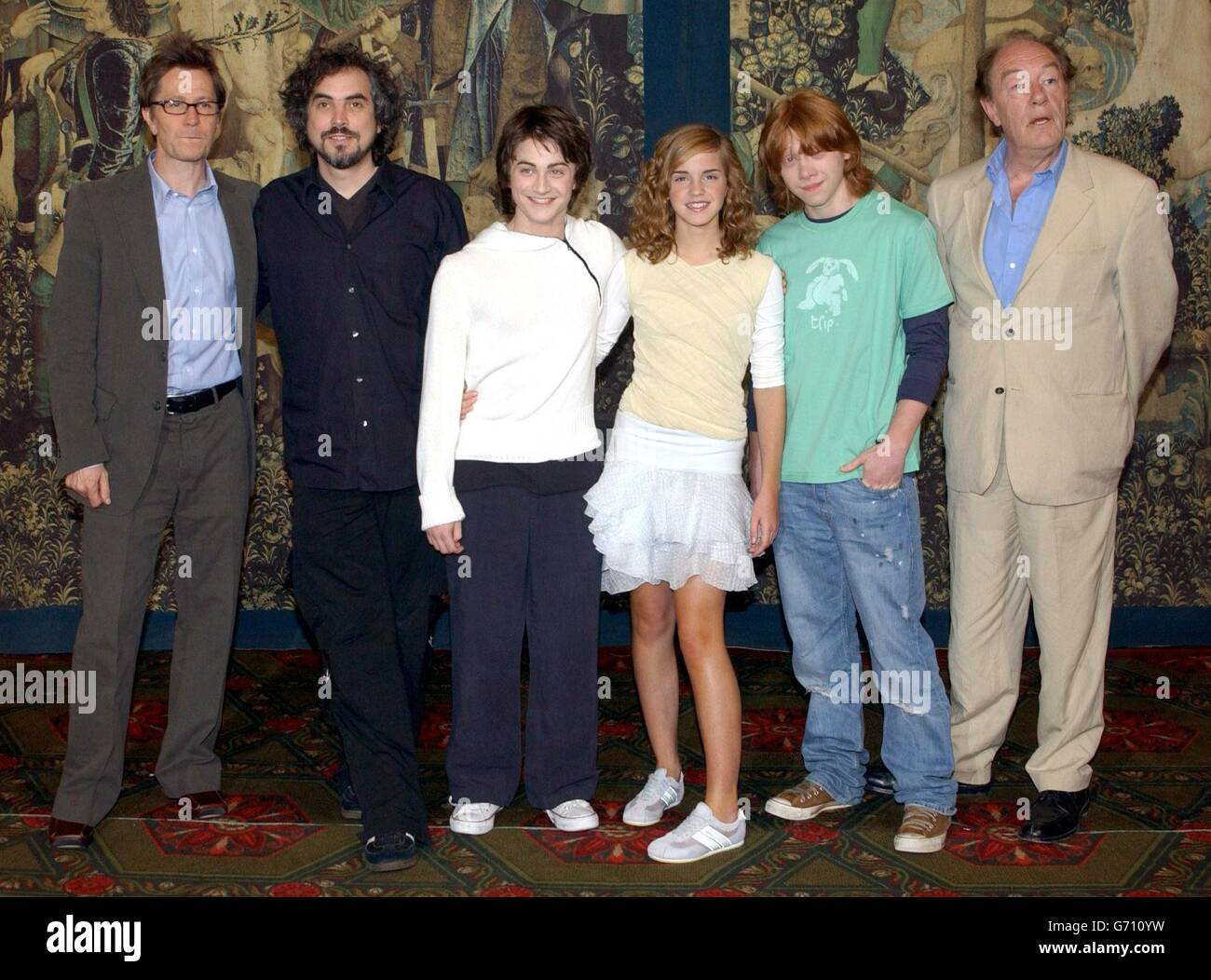 Harry Potter photocall Stockfoto