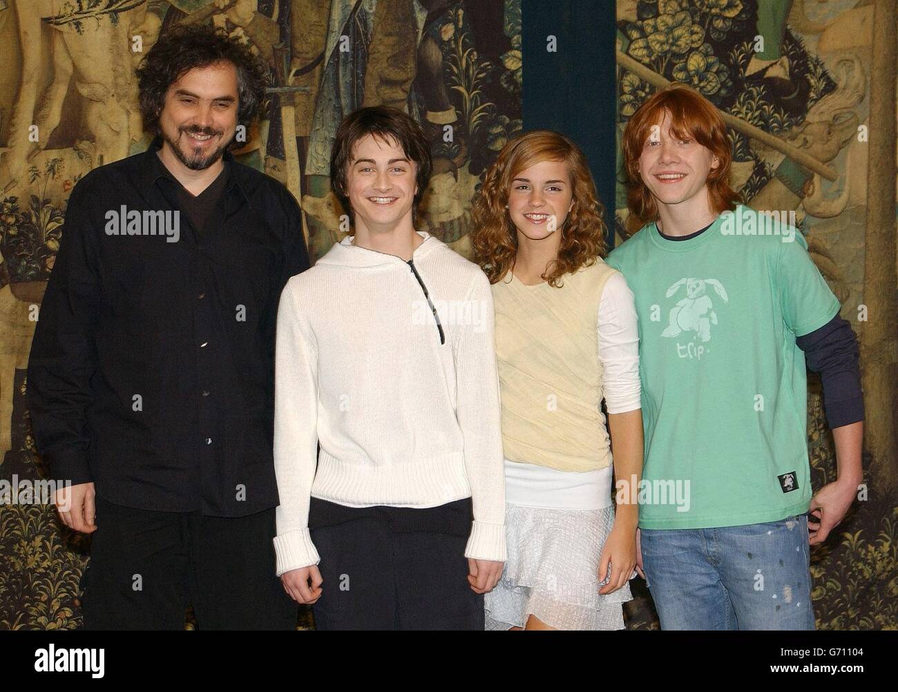 Harry Potter photocall Stockfoto