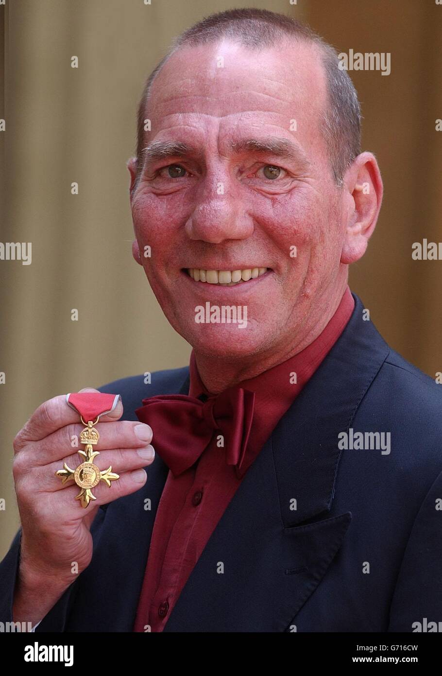 Pete Postlethwaite OBE Stockfoto