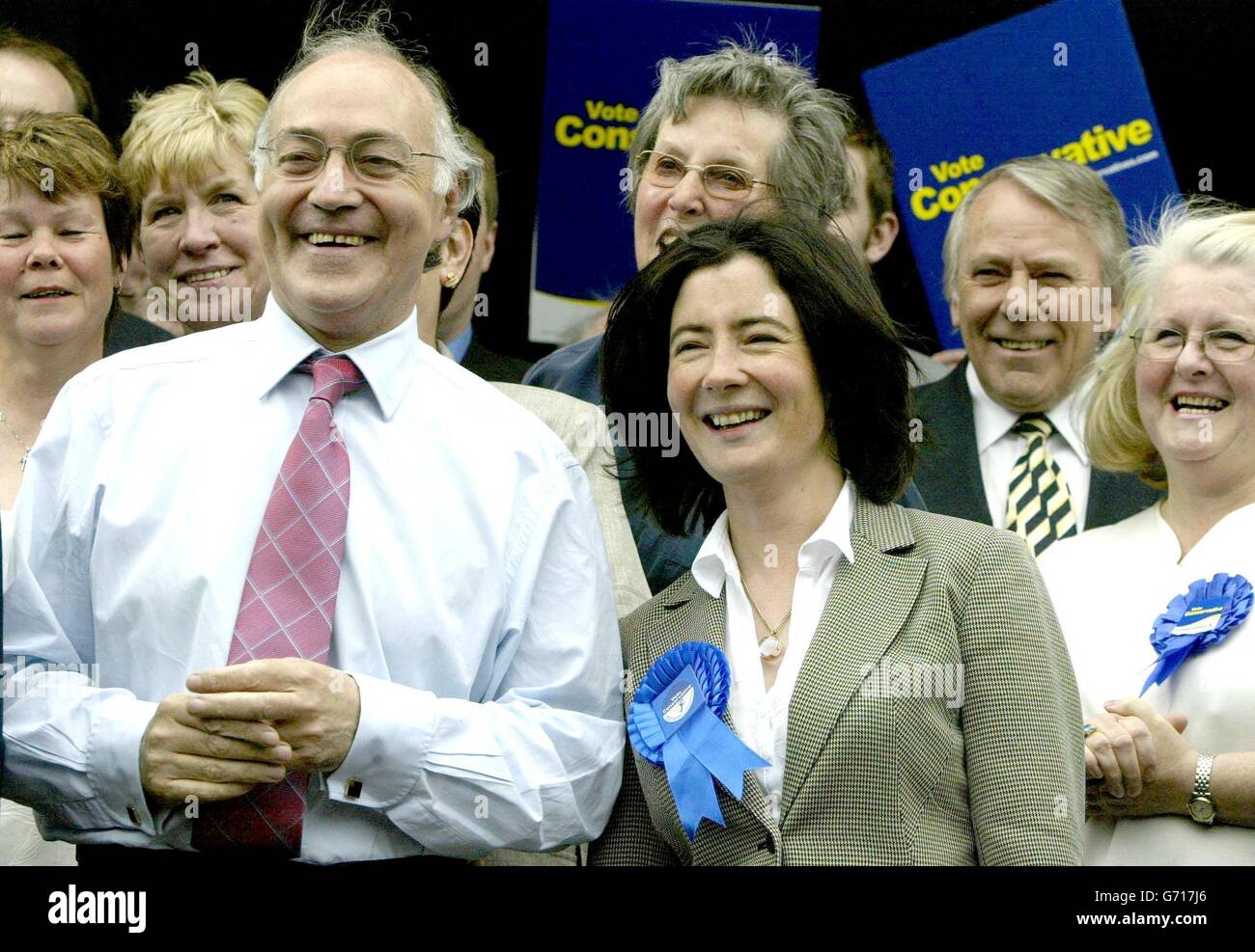 Michael Howard Trafford Rathaus Stockfoto