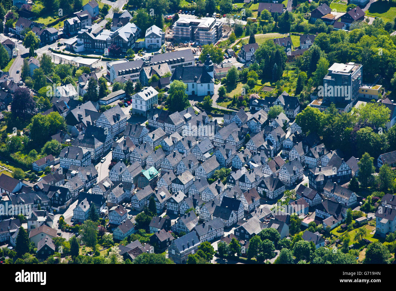 Freudenberg, Nordrhein-Westfalen, Deutschland Stockfoto
