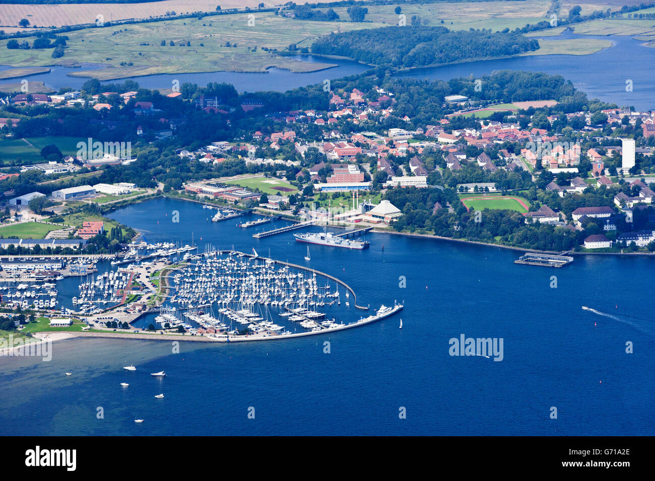 Ancora Marina, Neustadt in Holstein, Schleswig-Holstein, Deutschland Stockfoto