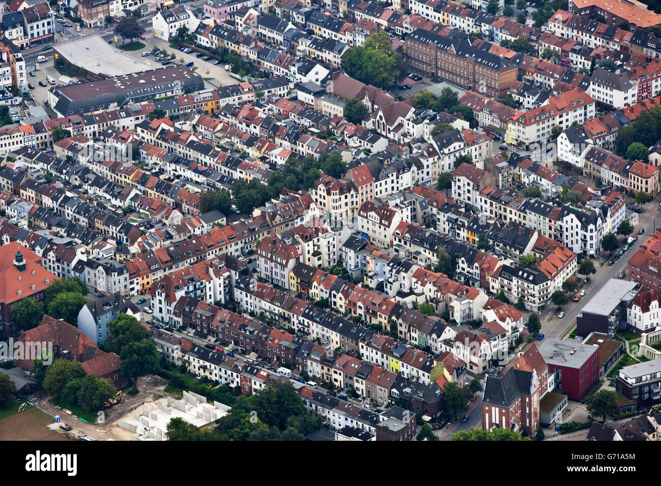 Aerial photos of bremen Fotos und Bildmaterial in hoher Auflösung Alamy
