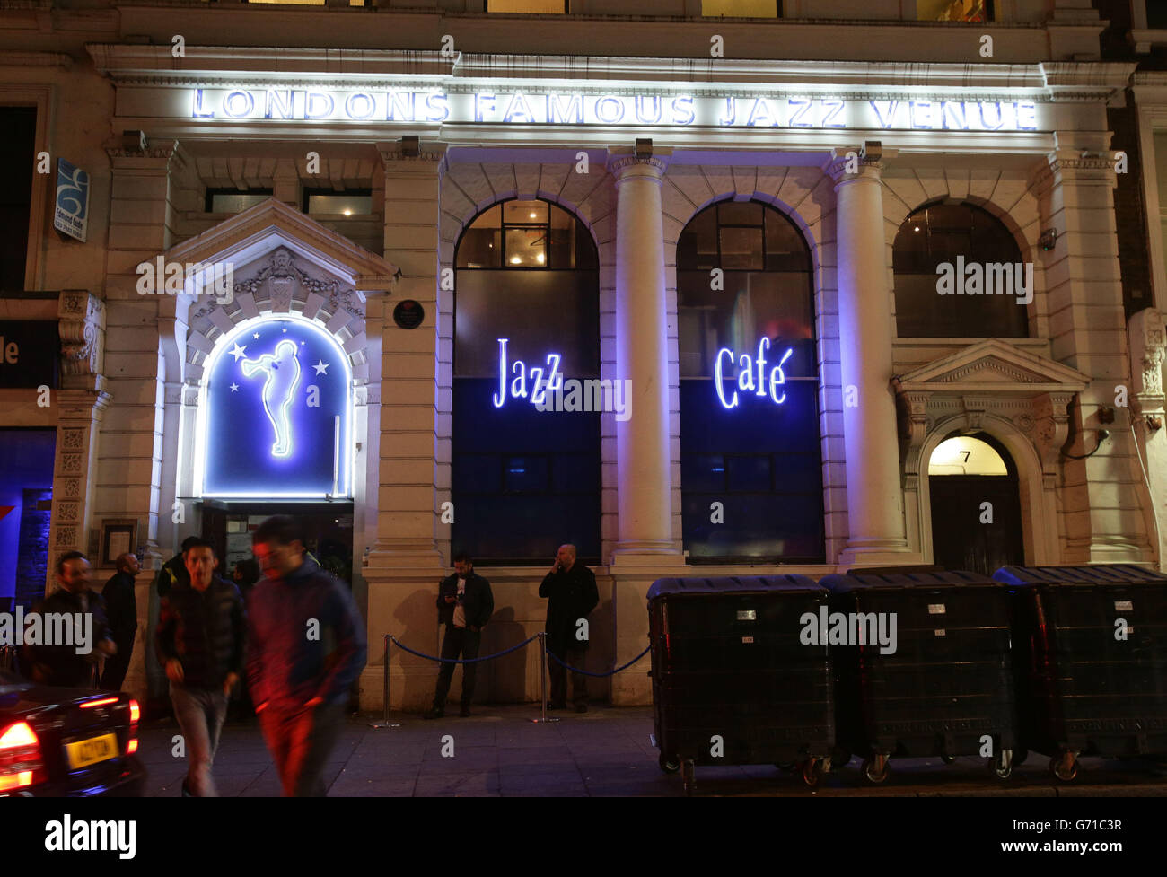 London Music Venues - Stock. The Jazz Cafe Music Venue in Camden, London. Stockfoto