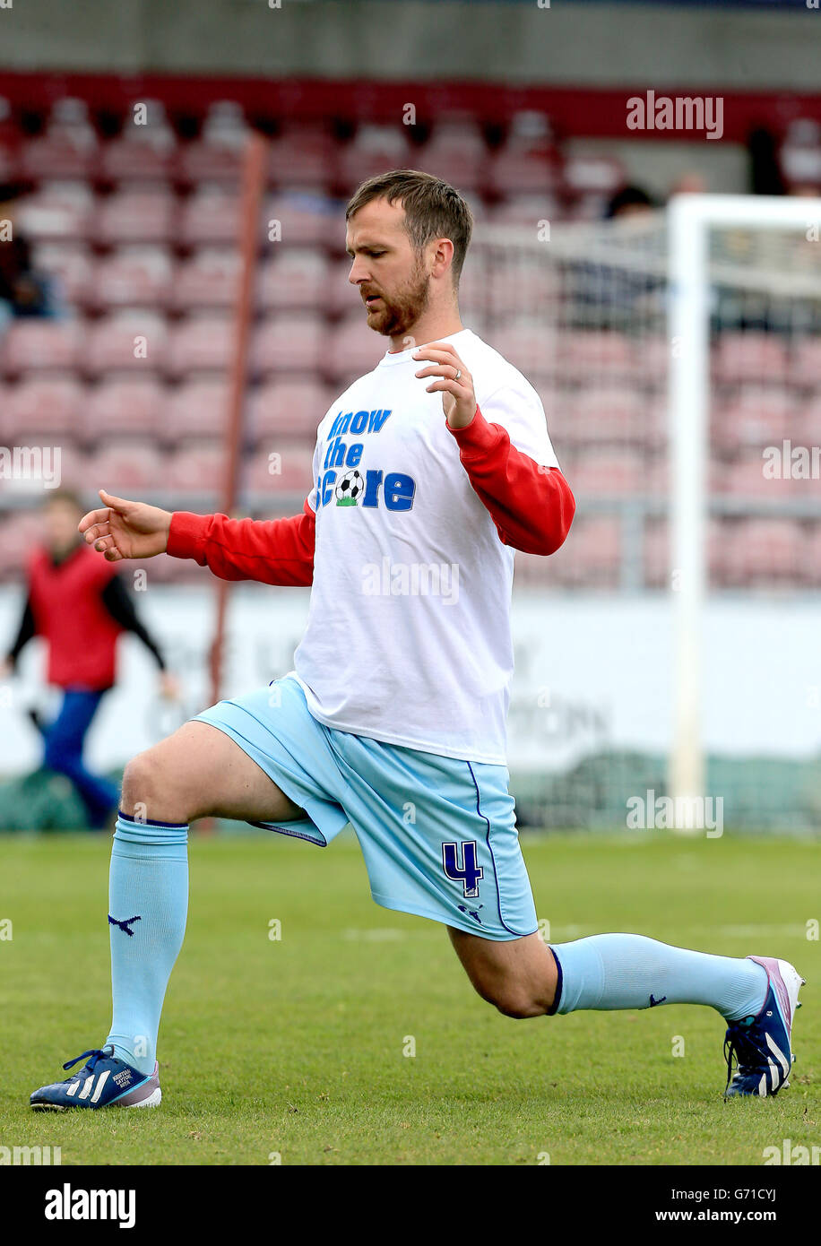 Fußball - Himmel Bet League One - Coventry City gegen Swindon Town - Sixfields Stadion Stockfoto