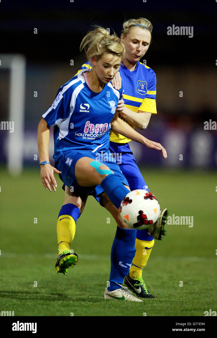 Fußball - FA Frauen Super League - Birmingham City Damen V Everton Ladies - Solihull Moors FC Stockfoto