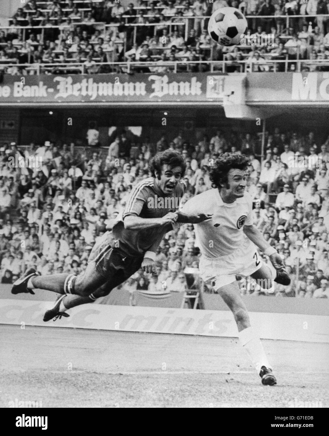 Fifa weltmeisterschaft 1974 westdeutschland Fotos und Bildmaterial in