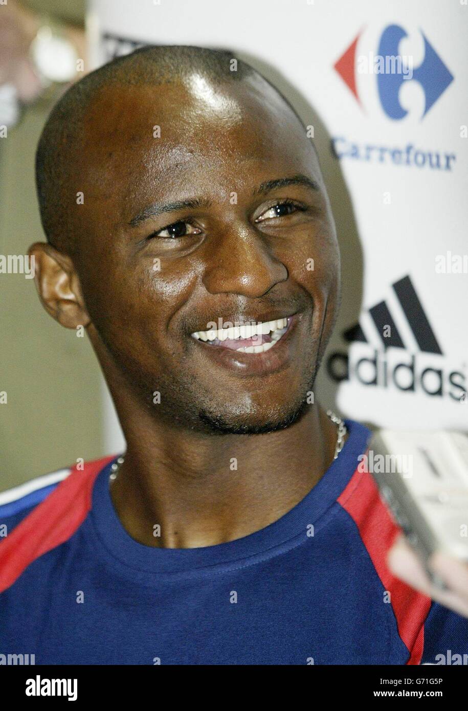 Patrick Vieira Stockfoto