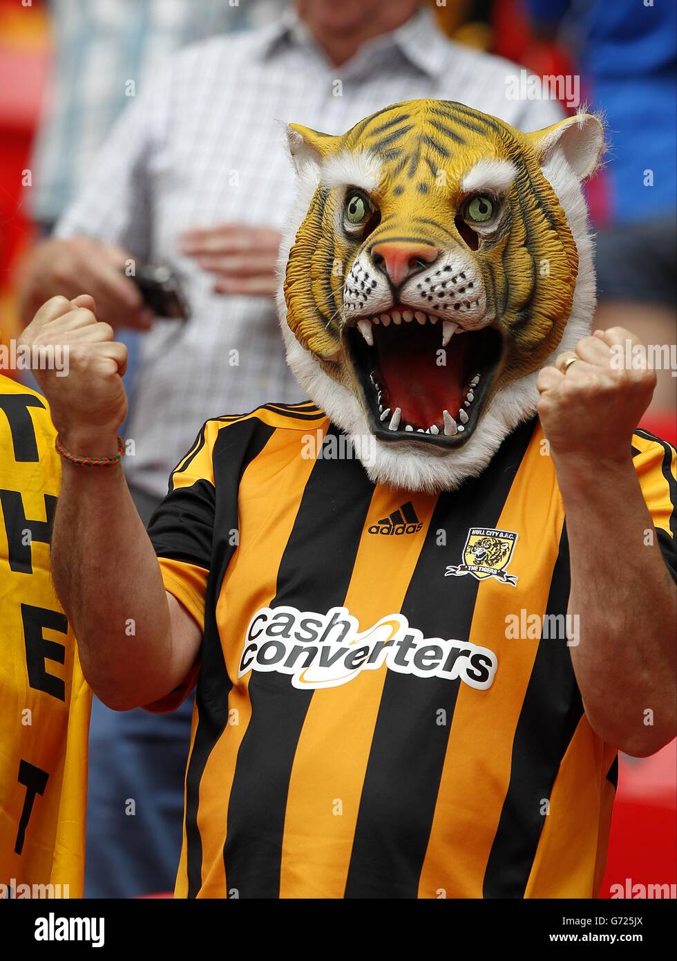 Fußball - Pokal - Finale - Arsenal V Hull City - Wembley-Stadion Stockfoto