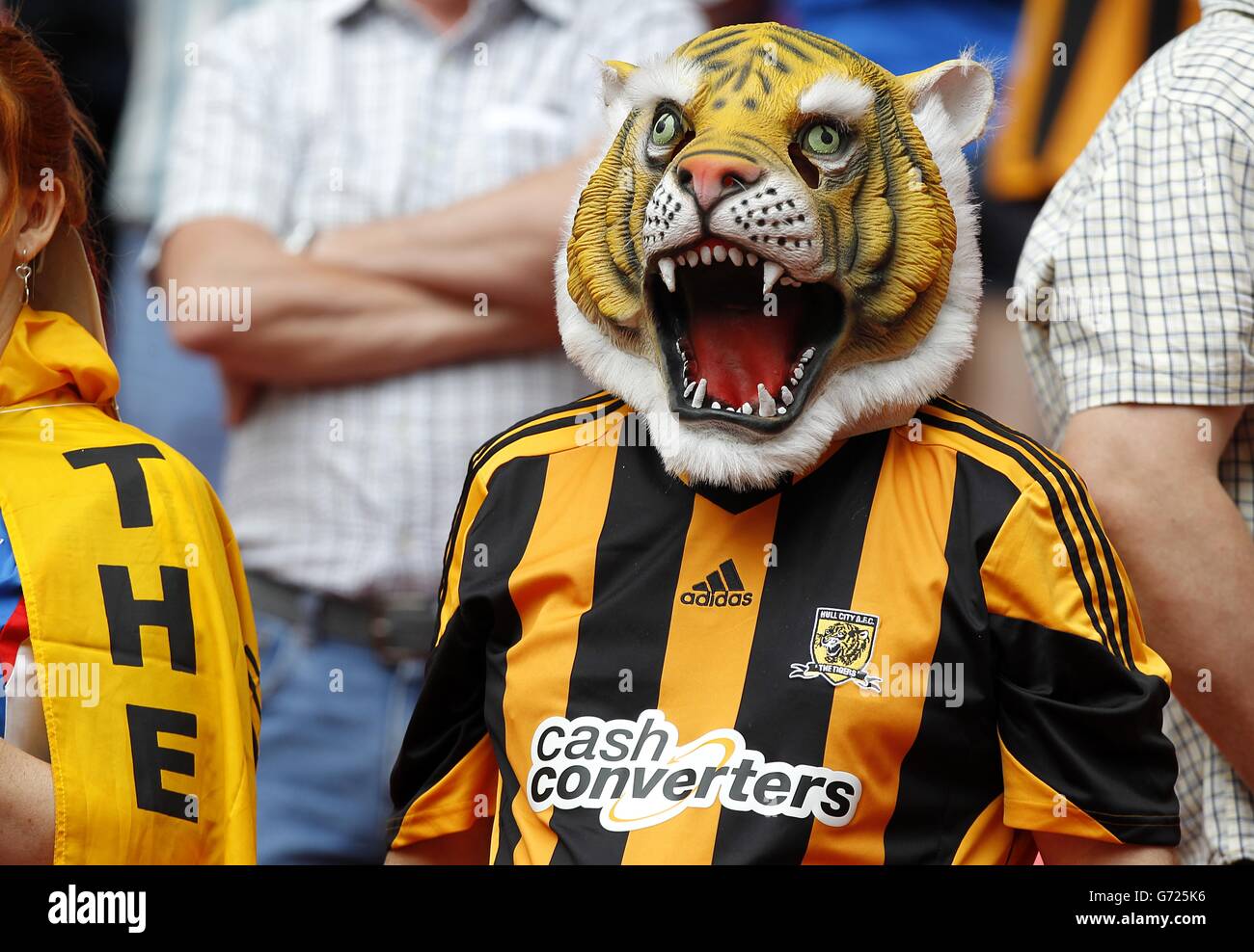 Fußball - Pokal - Finale - Arsenal V Hull City - Wembley-Stadion Stockfoto