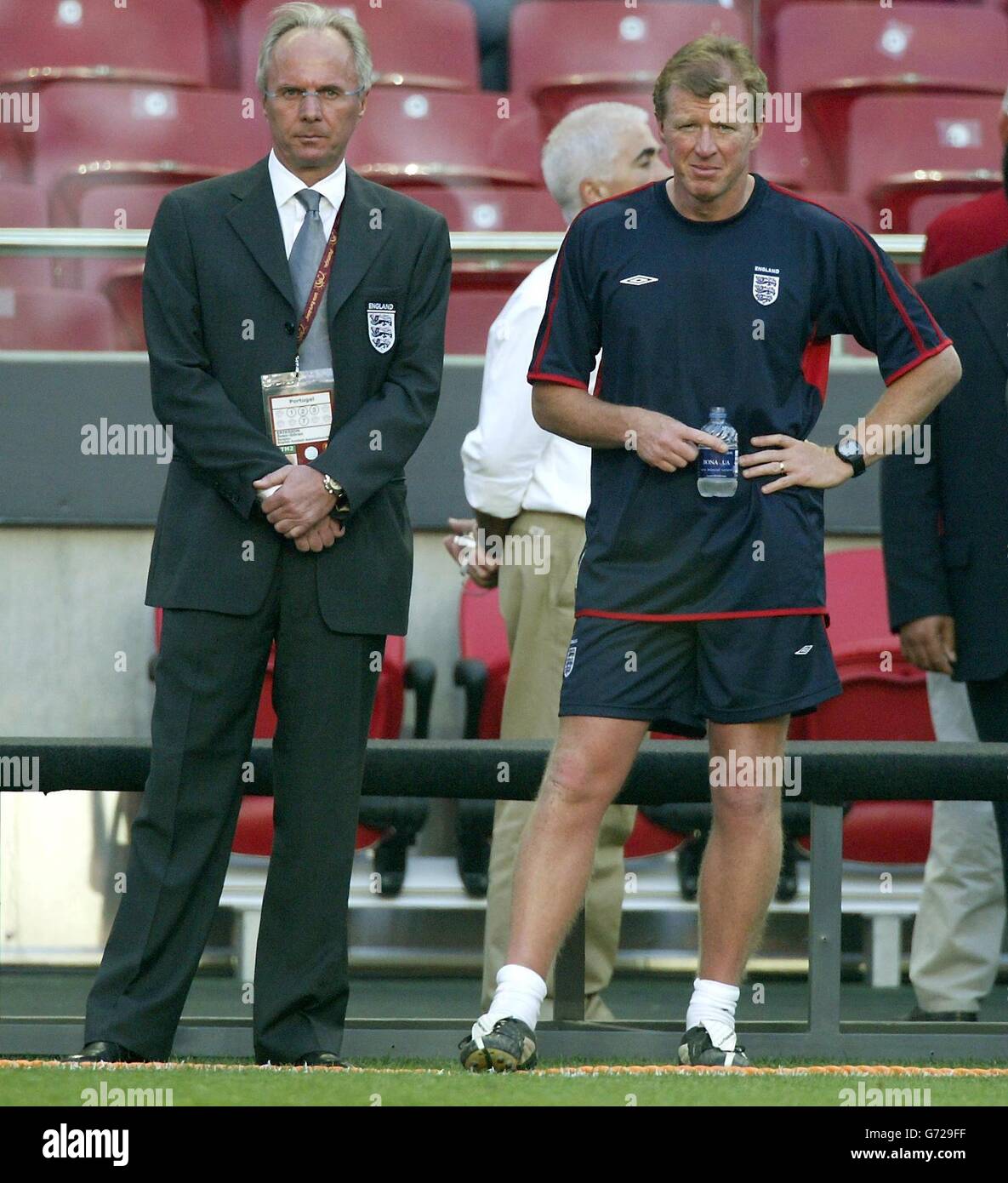 Assistent von england manager sven goran eriksson -Fotos und ...