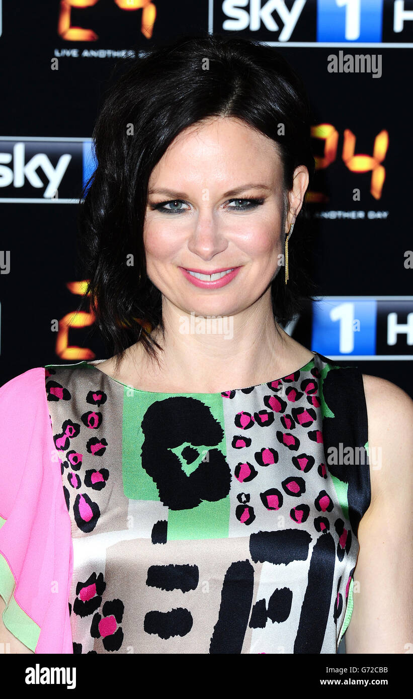 Mary Lynn Rajskub bei der 24: Live Another Day UK Premiere im Old Billingsgate, London. DRÜCKEN SIE VERBANDSFOTO. Bilddatum: Dienstag, 6. Mai 2014. Das Foto sollte lauten: Ian West/PA Wire Stockfoto