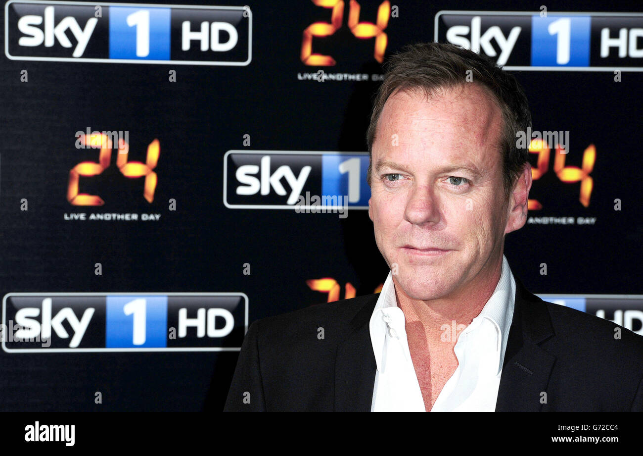 24: live Another Day Screening - London Stockfoto