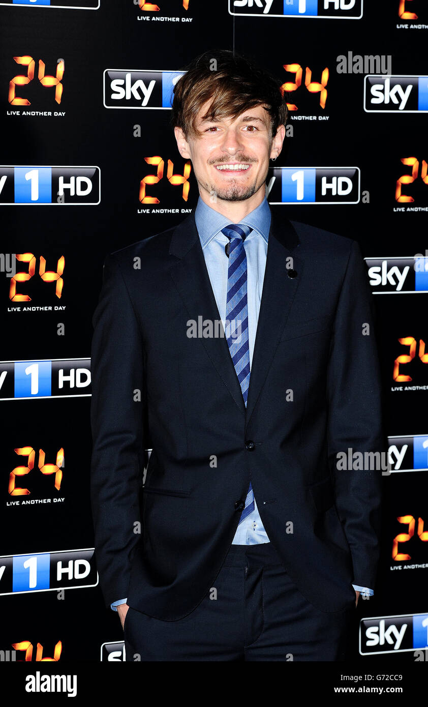 24: live Another Day Screening - London Stockfoto