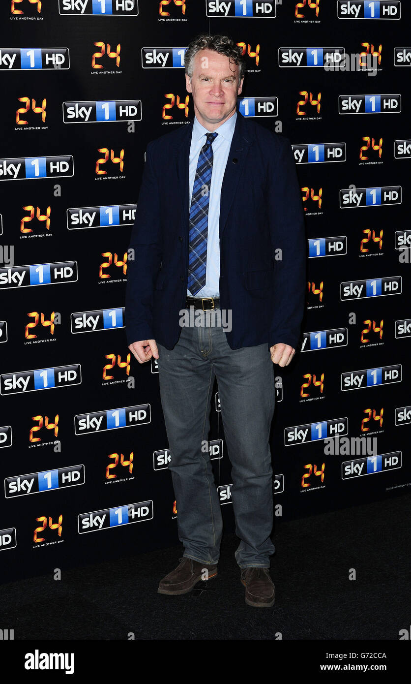 Tate Donovan bei der 24: Live Another Day UK Premiere in Old Billingsgate, London. Stockfoto