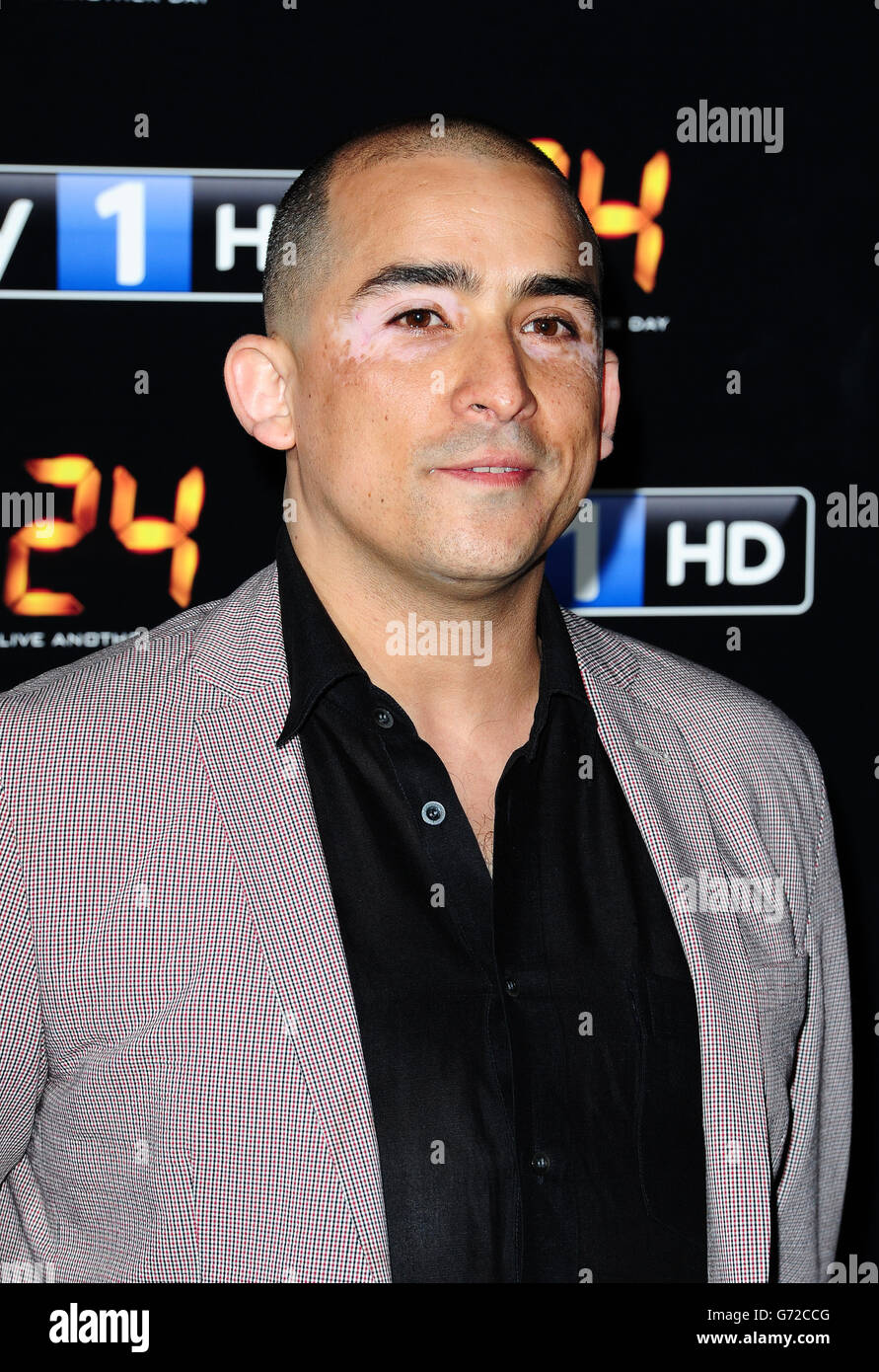 Nabil Elouahabi bei der 24: Live Another Day UK Premiere im Old Billingsgate, London. DRÜCKEN Sie VERBANDSFOTO. Bilddatum: Dienstag, 6. Mai 2014. Bildnachweis sollte lauten: Ian West/PA Wire Stockfoto