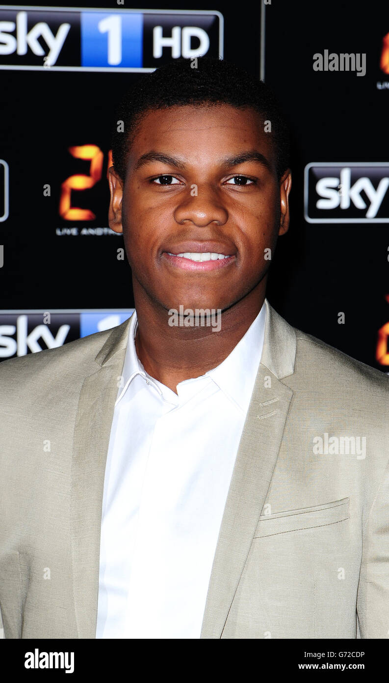 John Boyega bei der 24: Live Another Day UK Premiere in Old Billingsgate, London. DRÜCKEN Sie VERBANDSFOTO. Bilddatum: Dienstag, 6. Mai 2014. Bildnachweis sollte lauten: Ian West/PA Wire Stockfoto