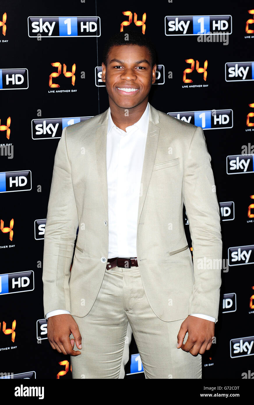 24: live Another Day Screening - London Stockfoto