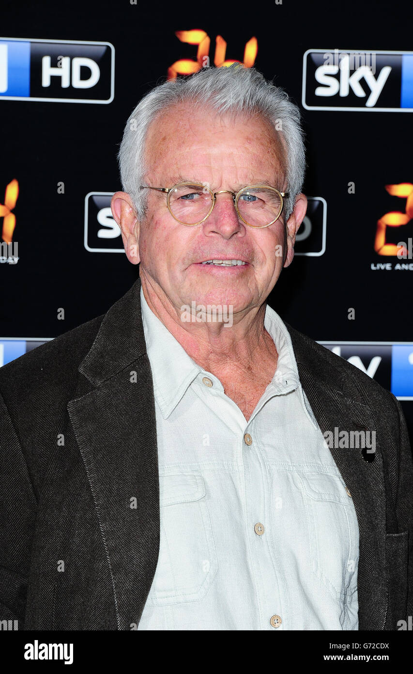 24: live Another Day Screening - London Stockfoto