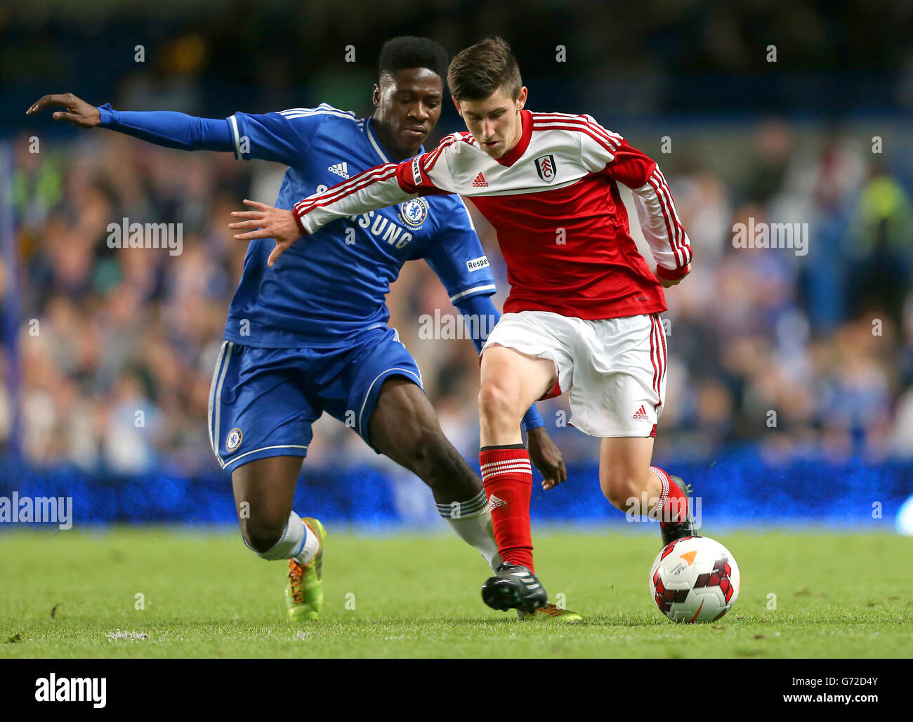 Fußball - FA Youth Cup - Final - Rückspiel - Chelsea V Fulham - Stamford Bridge Stockfoto