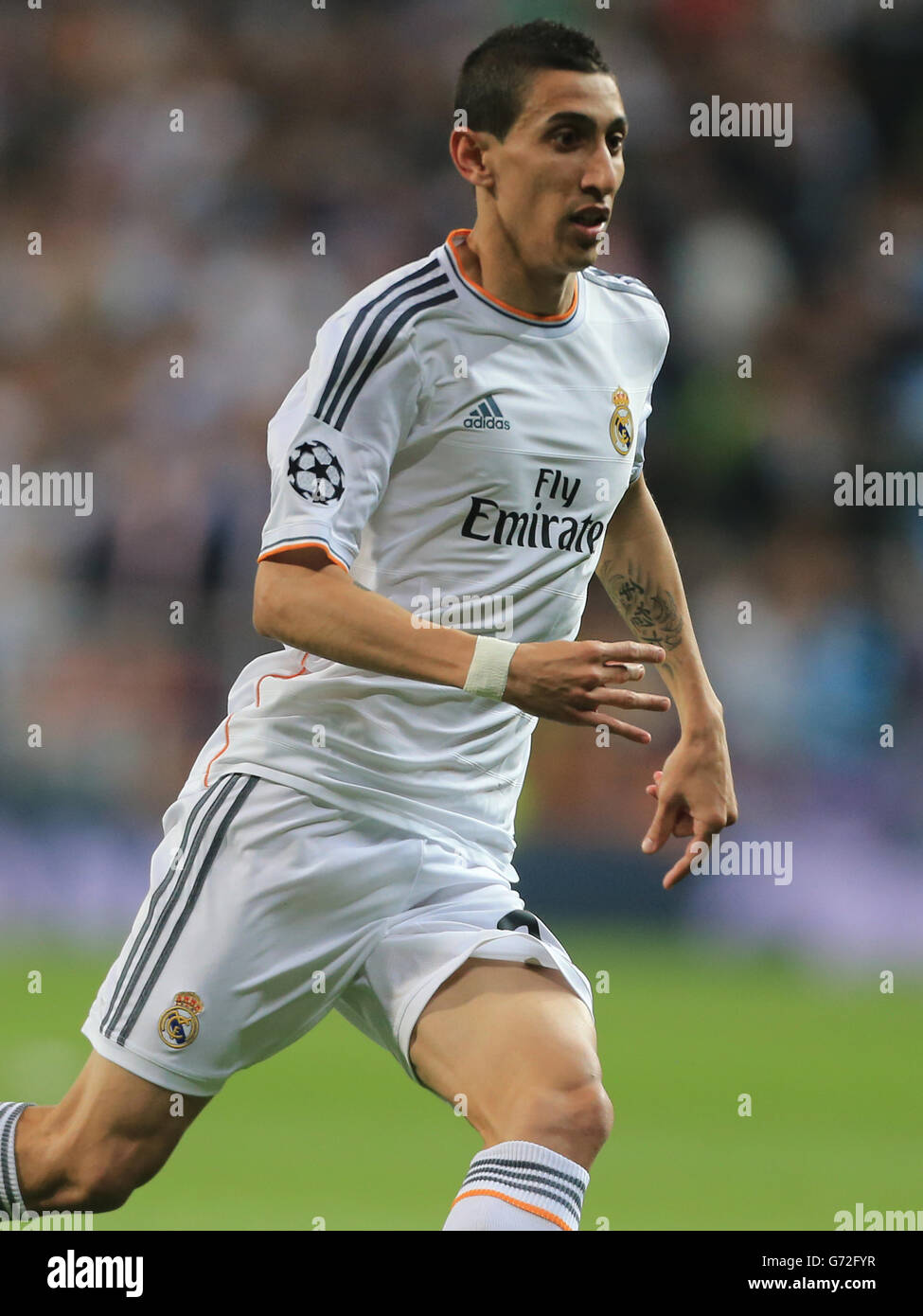 Fußball - UEFA Champions League - Halbfinale-Finale - Hinspiel - Real Madrid V Bayern München - Santiago Bernabeu Stockfoto