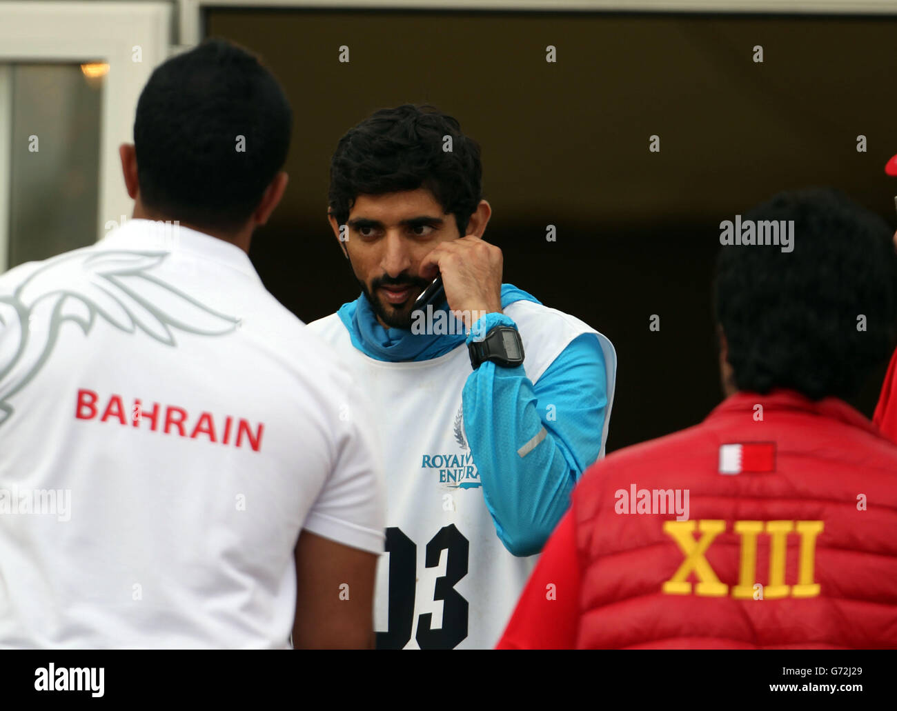 Scheich Mohammed bin Rashid Al Maktoum's Sohn Scheich Hamdan bin