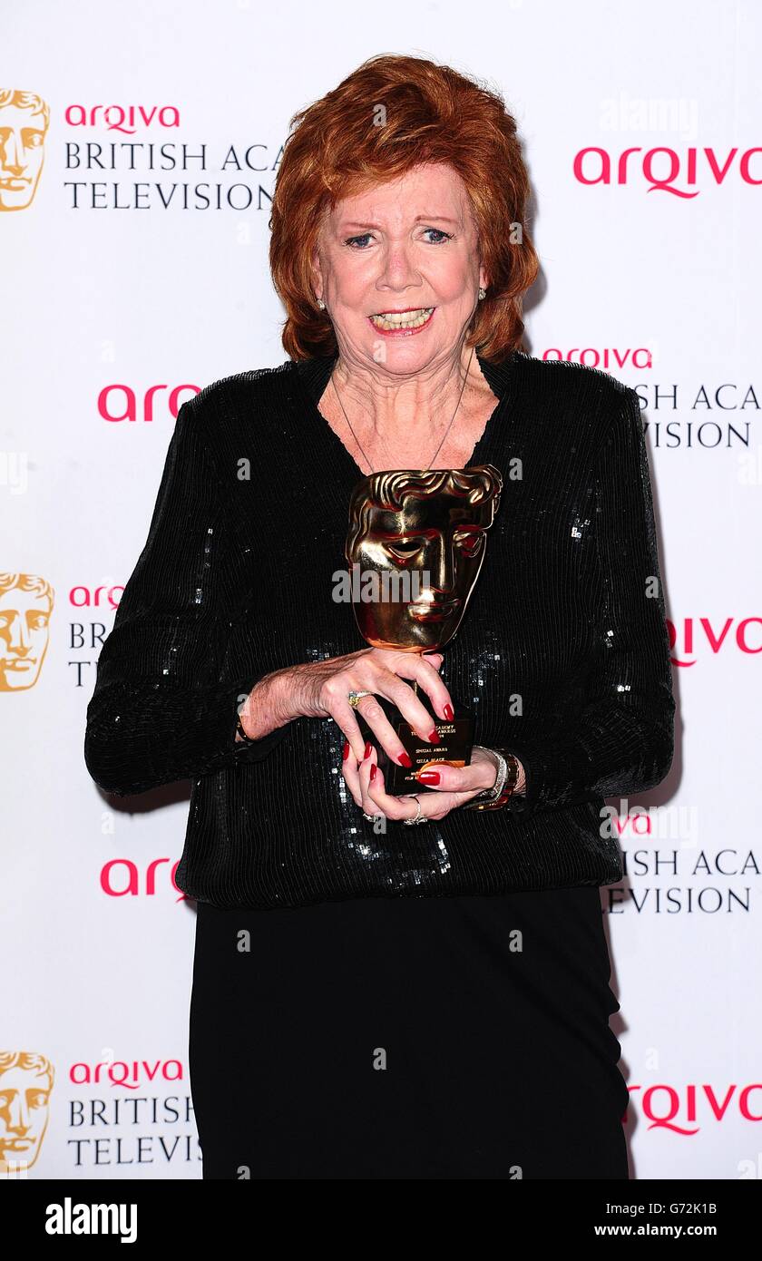 Arqiva British Academy Television Awards - Pressespiegel - London Stockfoto