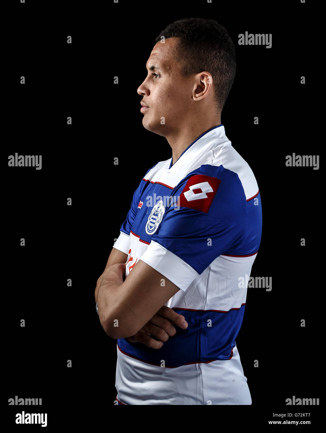 Fußball - Wette Sky Meisterschaft - Queens Park Rangers ausspielen Feature 2013/14 - Imperial College Sportplatz Stockfoto