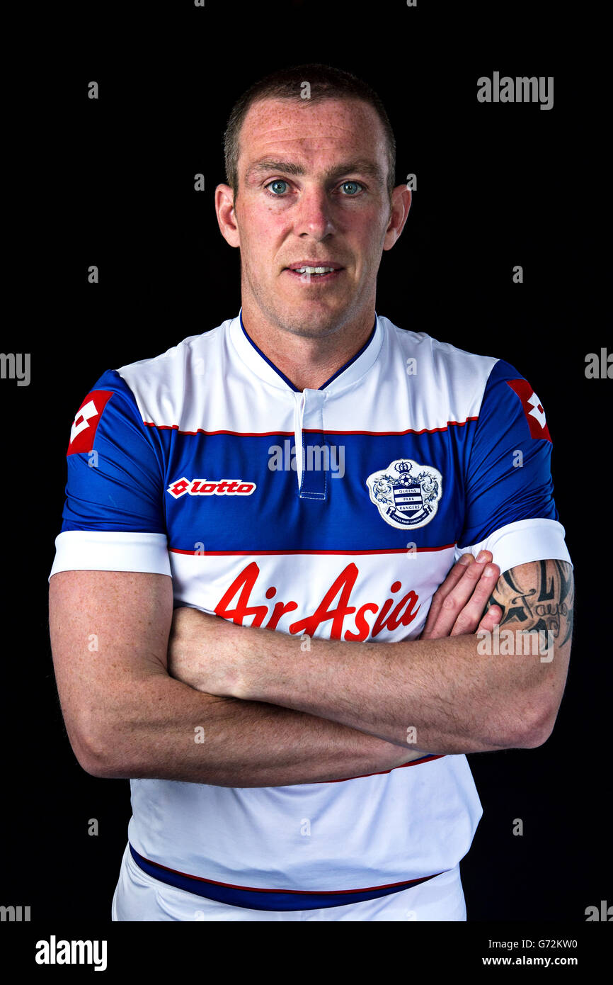 Fußball - Wette Sky Meisterschaft - Queens Park Rangers ausspielen Feature 2013/14 - Imperial College Sportplatz Stockfoto