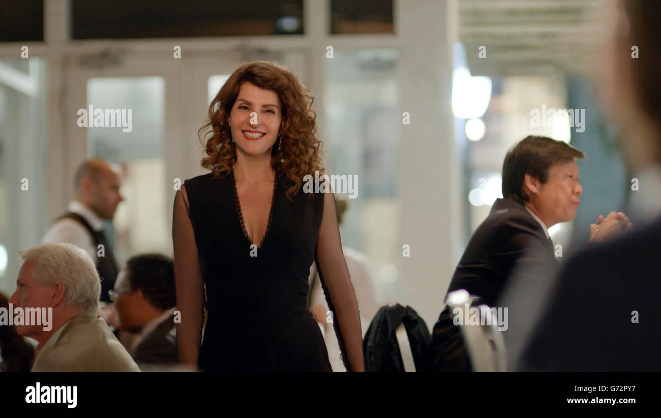 Datum der Freigabe: 25. März 2016 Titel: My Big Fat Greek Hochzeit 2 STUDIO: Universal Bilder Direktor: Kirk Jones PLOT: A Portokalos Familiengeheimnis bringt die beliebten Charaktere wieder zusammen für eine noch größer und Greeker Hochzeit Darsteller: Nia Vardalos, John Corbett, Michael Constantine (Credit: C Universal Pictures/Entertainment Bilder /) Stockfoto