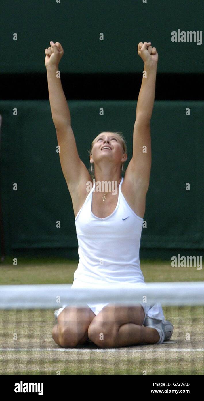 Tennis - die Lawn Tennis Championships - Damen Einzel-Turnier - Finale - Wimbledon, London Stockfoto