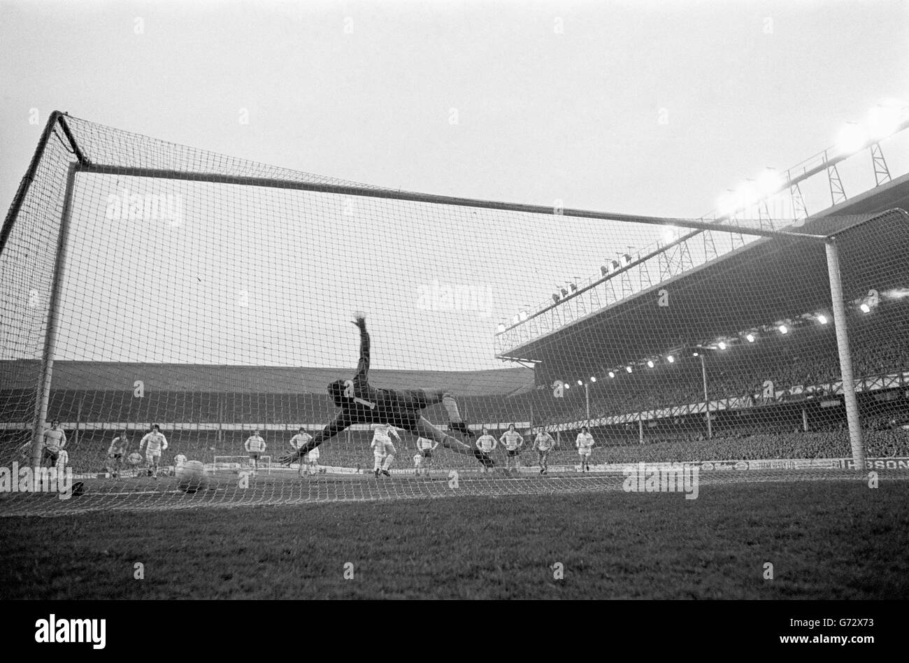 Fußball - FA-Cup-Halbfinale-Wiederholung - Arsenal V Stoke City - Goodison Park Stockfoto