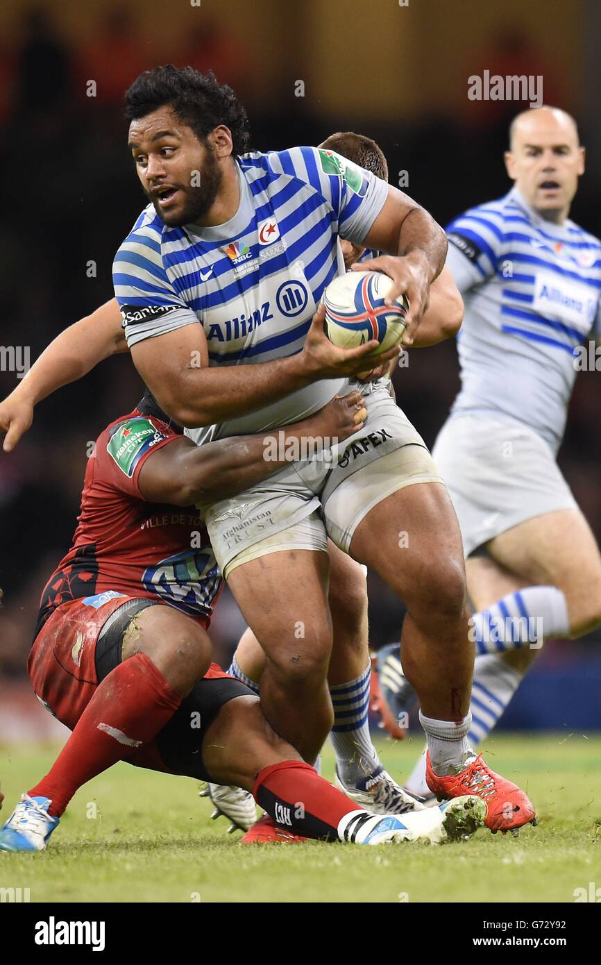 Rugby-Union - Heineken Cup - Final - RC Toulon V Sarazenen - Millennium Stadium Stockfoto