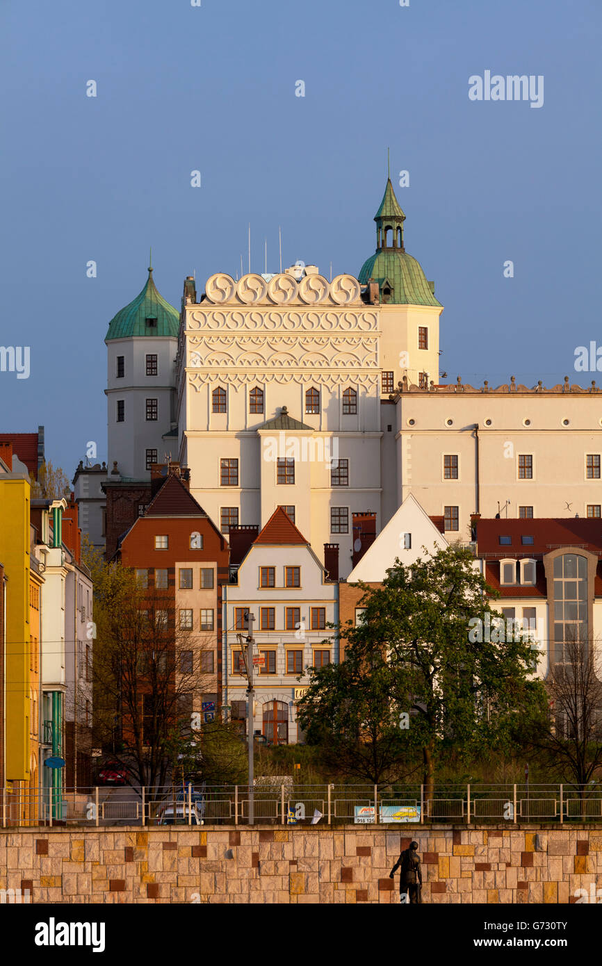 Schloss der Pommerschen Herzöge in Stettin, Westpommern. Stockfoto