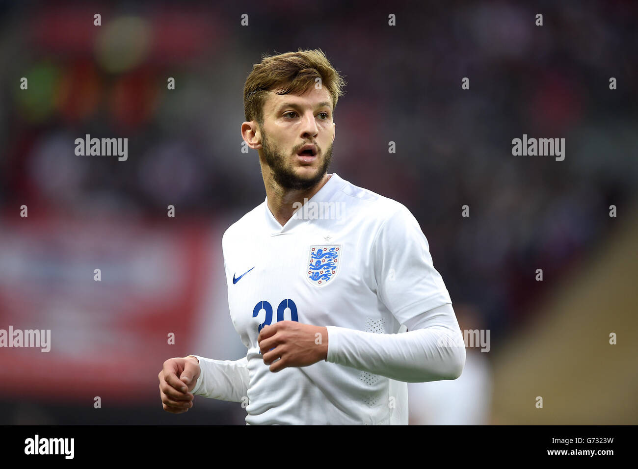 Fußball - World Cup 2014 - freundlich - England V Peru - Wembley-Stadion Stockfoto